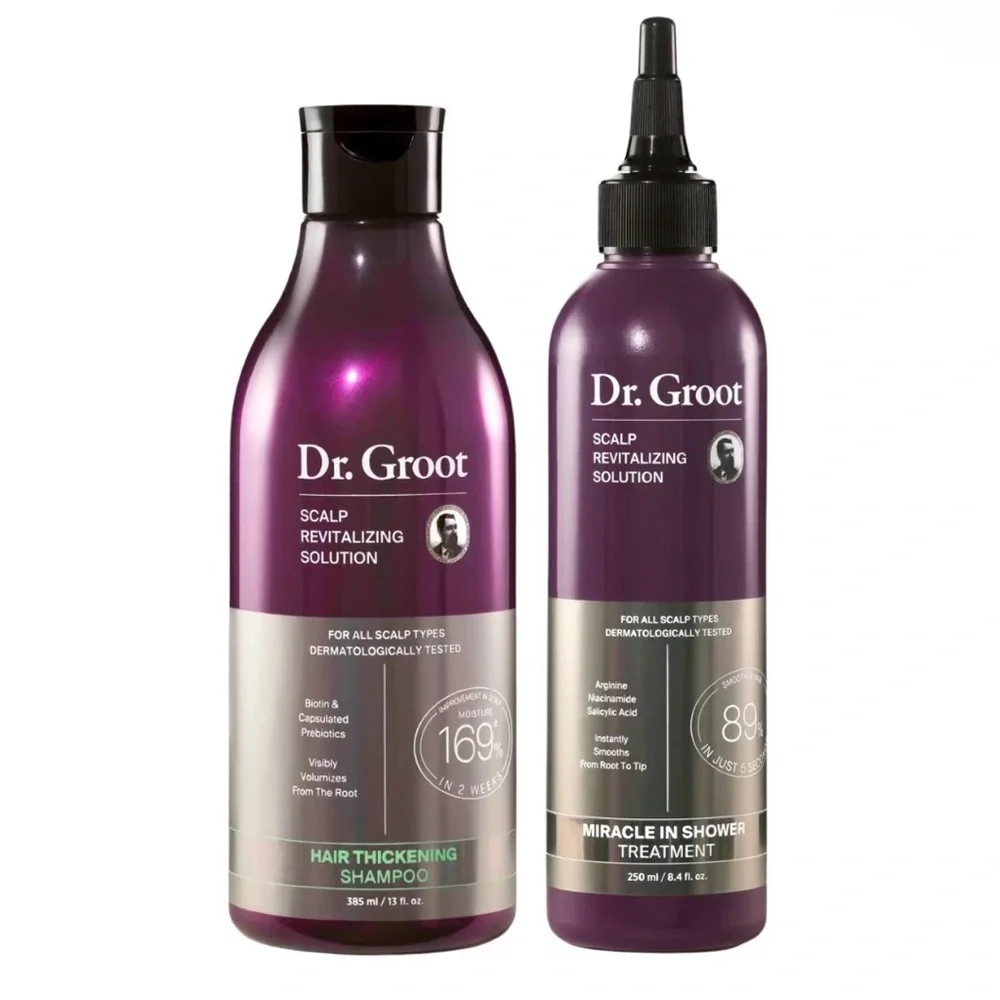 Dr. Groot Hair & Scalp Dynamic Duo Set